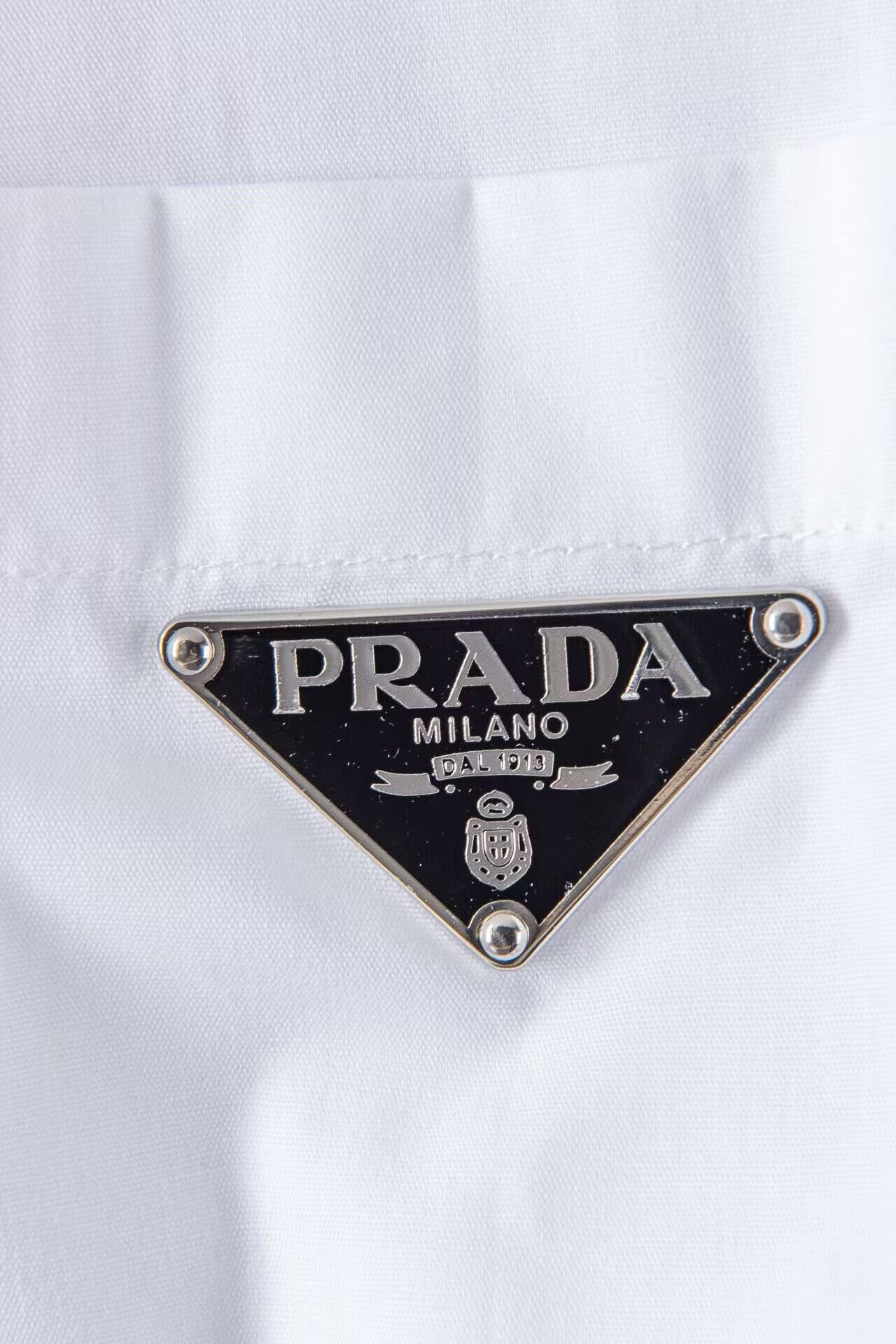 Prada T-Shirt PD39483 White Prada T-Shirt PD39483 White