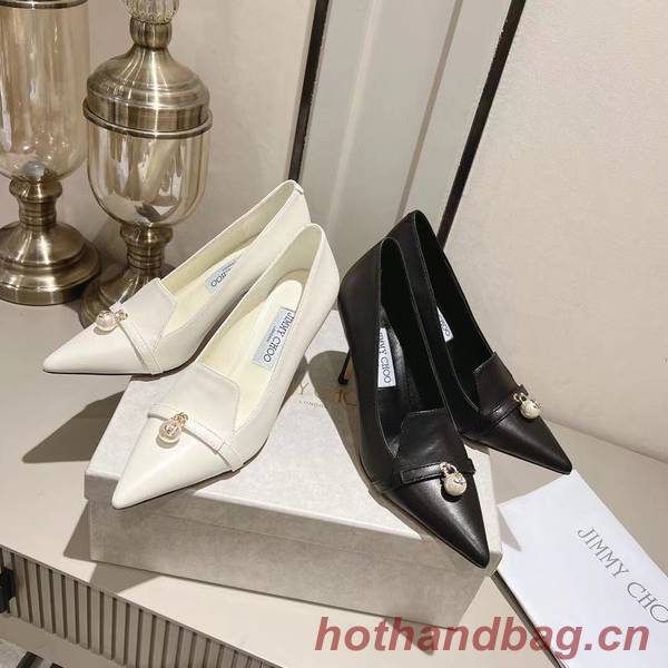 Jimmy Choo Shoes JCS00072 Heel 8.5CM