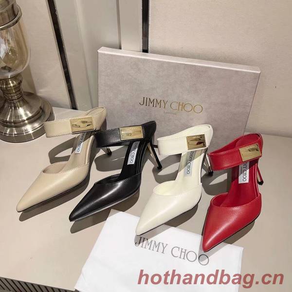 Jimmy Choo Shoes JCS00086 Heel 8.5CM
