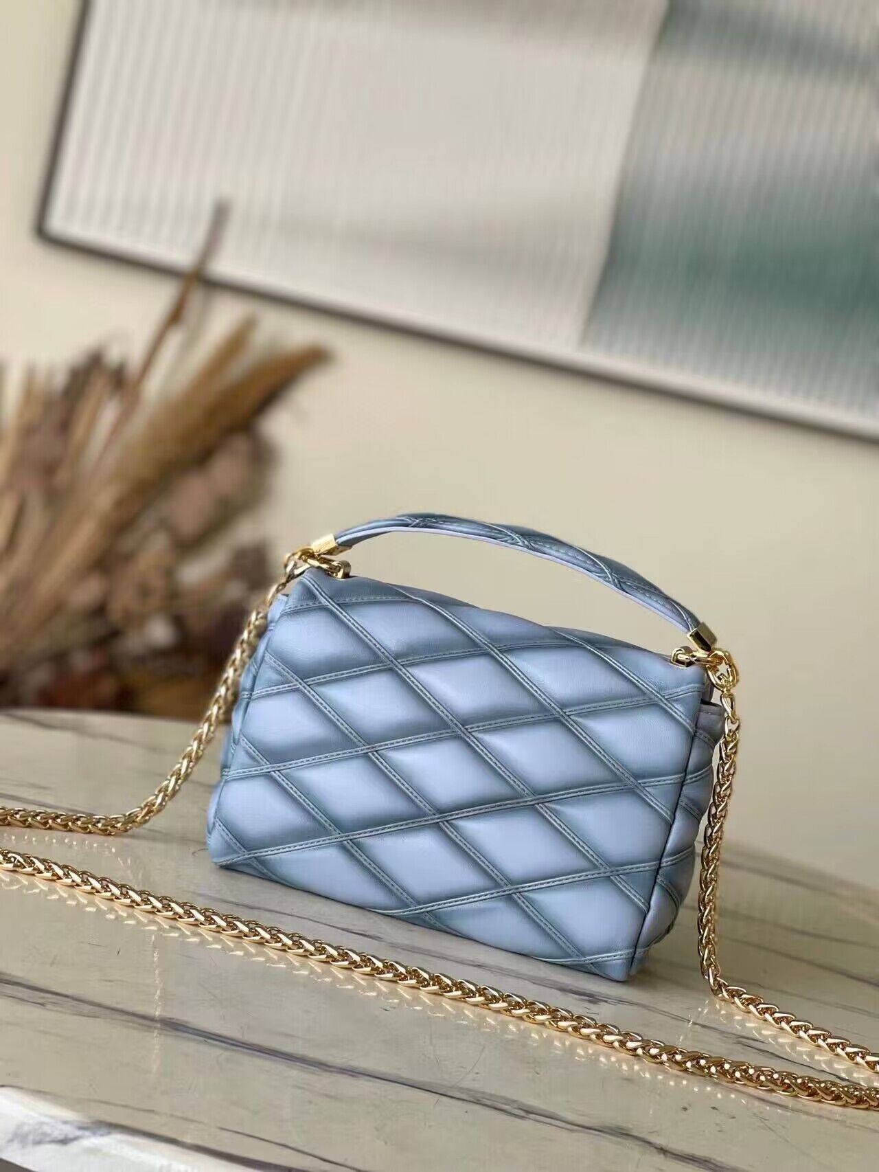 Louis Vuitton GO-14 MM M23568 Gray Louis Vuitton GO-14 MM M23568 Gray