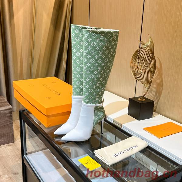 Louis Vuitton Shoes LVS00693 Heel 10.5CM