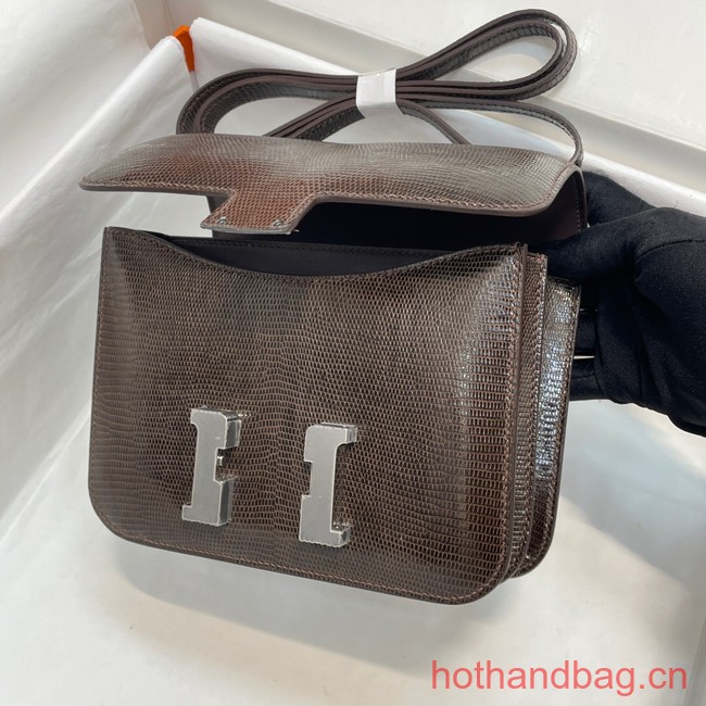 Hermes Original Lizard skin Constance Bag BK7828-4