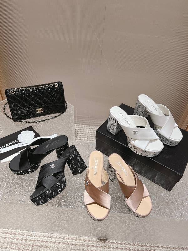 Chanel Shoes CHS02222 Heel 9CM