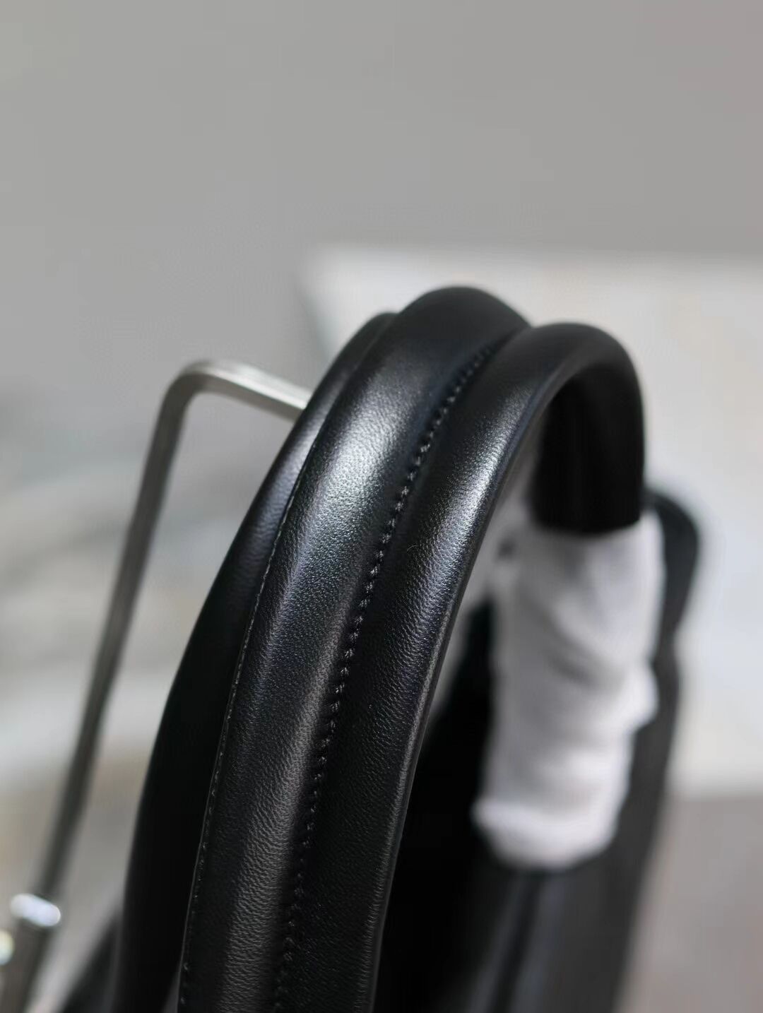 SAINT LAURENT TOTE IN SILKTECH CANVAS Y577729-1 BLACK SAINT LAURENT TOTE IN SILKTECH CANVAS Y577729-1 BLACK