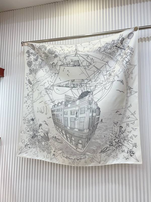 Hermes Scarf HEC00957 Hermes Scarf HEC00957