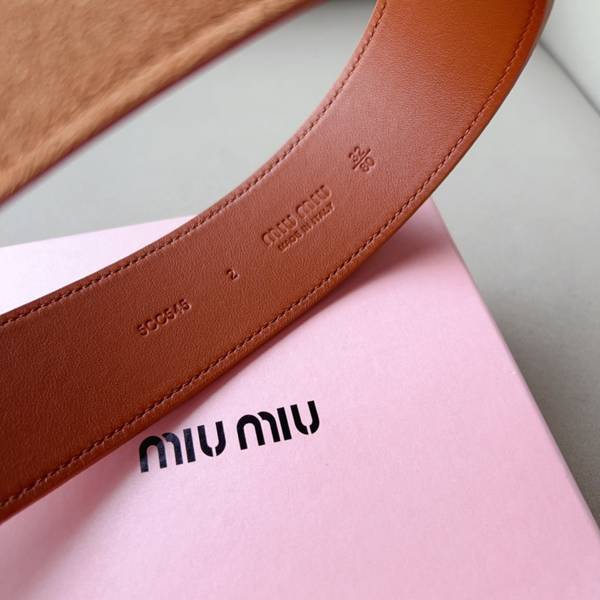 MiuMiu Belt 50MM MMB00007 MiuMiu Belt 50MM MMB00007