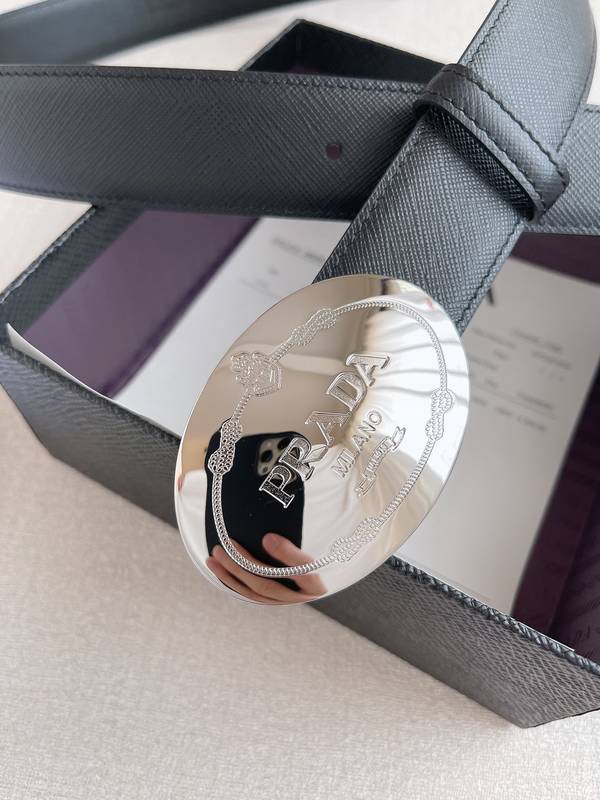 Prada Belt 35MM PRB00116 Prada Belt 35MM PRB00116