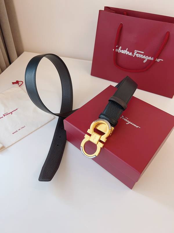 Ferragamo Belt 35MM SFB00147 Ferragamo Belt 35MM SFB00147