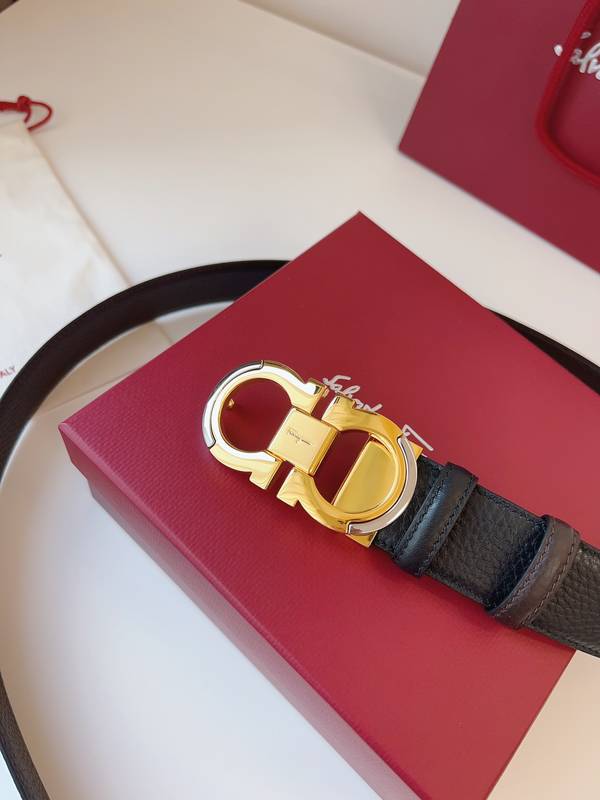 Ferragamo Belt 35MM SFB00147 Ferragamo Belt 35MM SFB00147