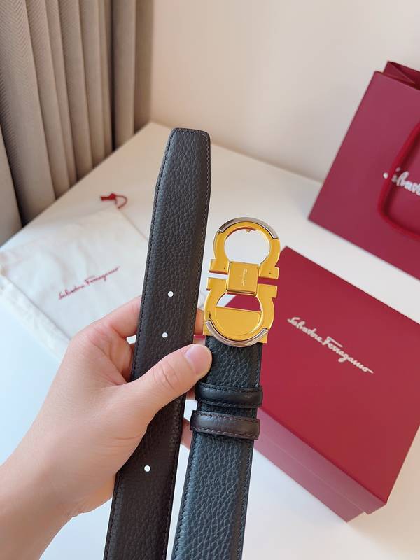 Ferragamo Belt 35MM SFB00147 Ferragamo Belt 35MM SFB00147