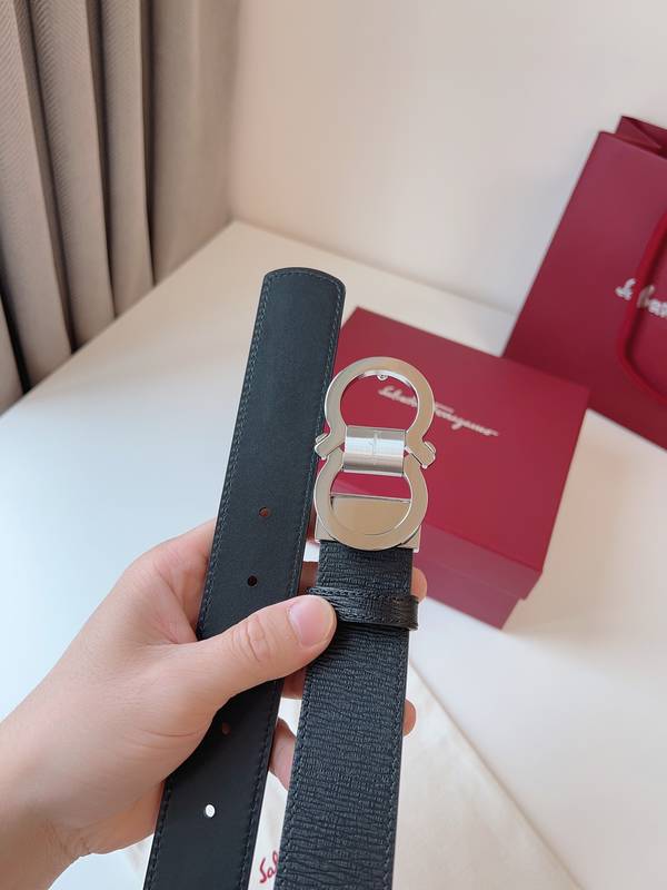 Ferragamo Belt 35MM SFB00153 Ferragamo Belt 35MM SFB00153