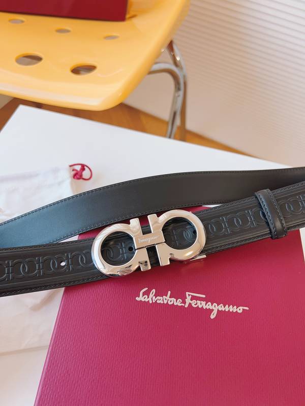 Ferragamo Belt 35MM SFB00157 Ferragamo Belt 35MM SFB00157