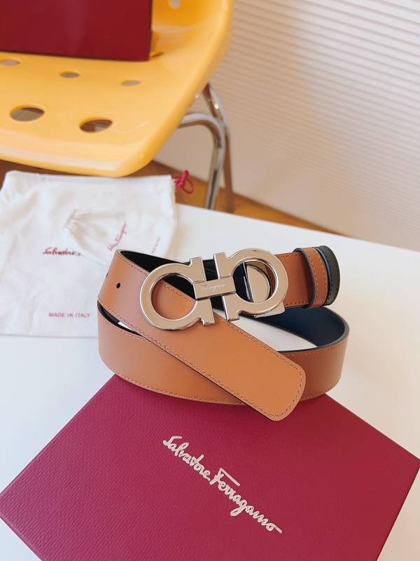 Ferragamo Belt 35MM SFB00161 Ferragamo Belt 35MM SFB00161