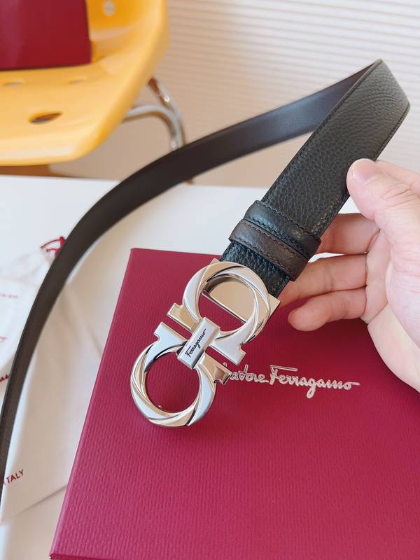 Ferragamo Belt 35MM SFB00165 Ferragamo Belt 35MM SFB00165