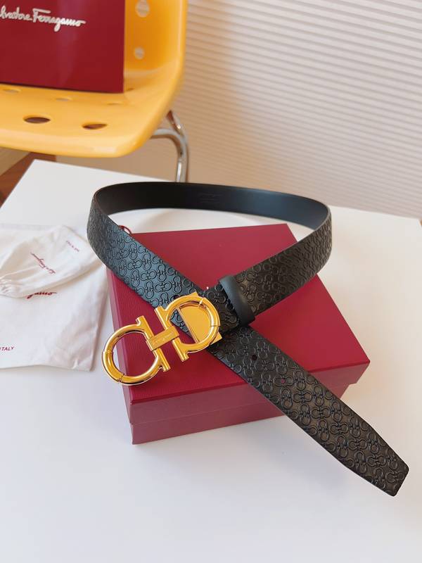Ferragamo Belt 35MM SFB00170 Ferragamo Belt 35MM SFB00170