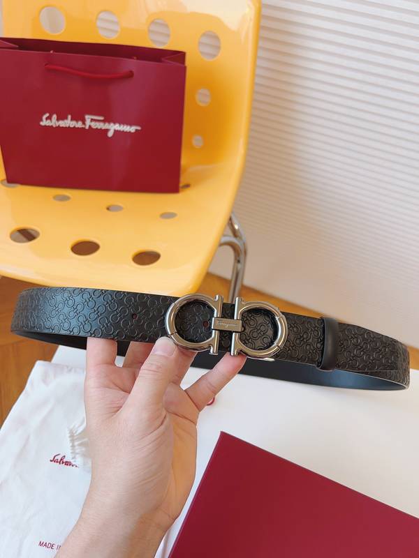Ferragamo Belt 35MM SFB00171 Ferragamo Belt 35MM SFB00171
