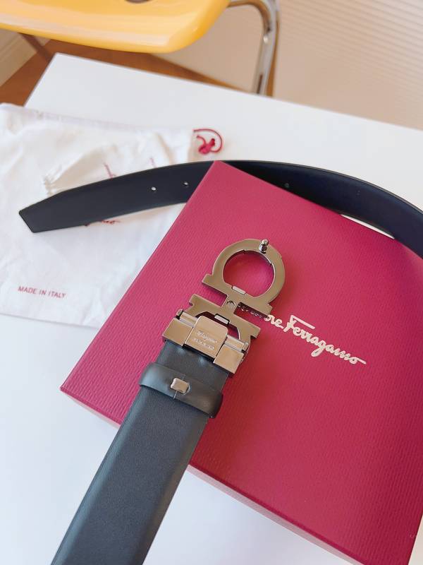 Ferragamo Belt 35MM SFB00171 Ferragamo Belt 35MM SFB00171