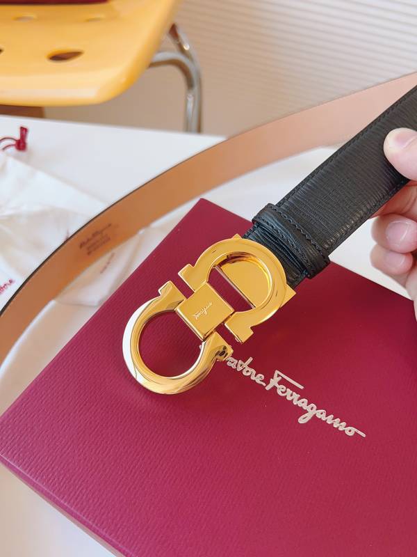 Ferragamo Belt 35MM SFB00173 Ferragamo Belt 35MM SFB00173