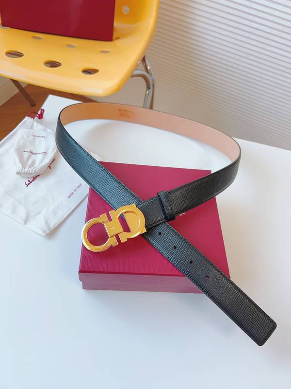 Ferragamo Belt 35MM SFB00173 Ferragamo Belt 35MM SFB00173