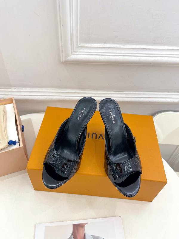 Louis Vuitton Shoes LVS00775 Heel 8.5CM