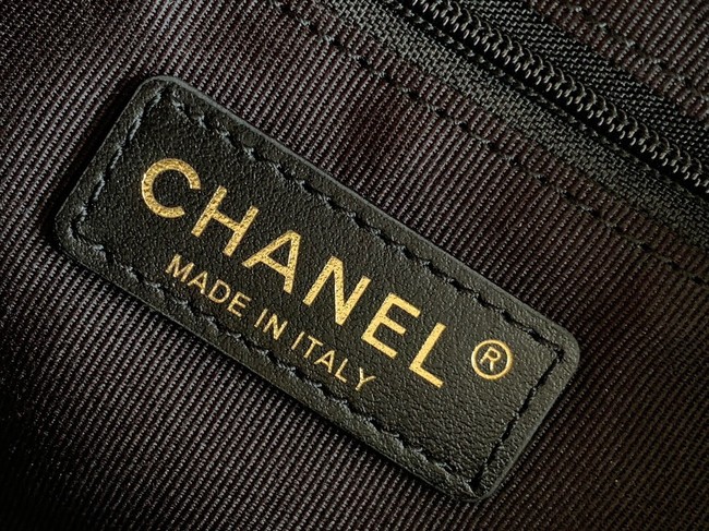 CHANEL SMALL HOBO BAG AS4320 BLACK