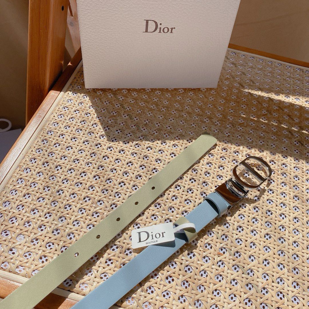 Dior Leather Belt 20MM CD25901 Dior Leather Belt 20MM CD25901