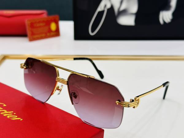 Cartier Sunglasses Top Quality CAS01319