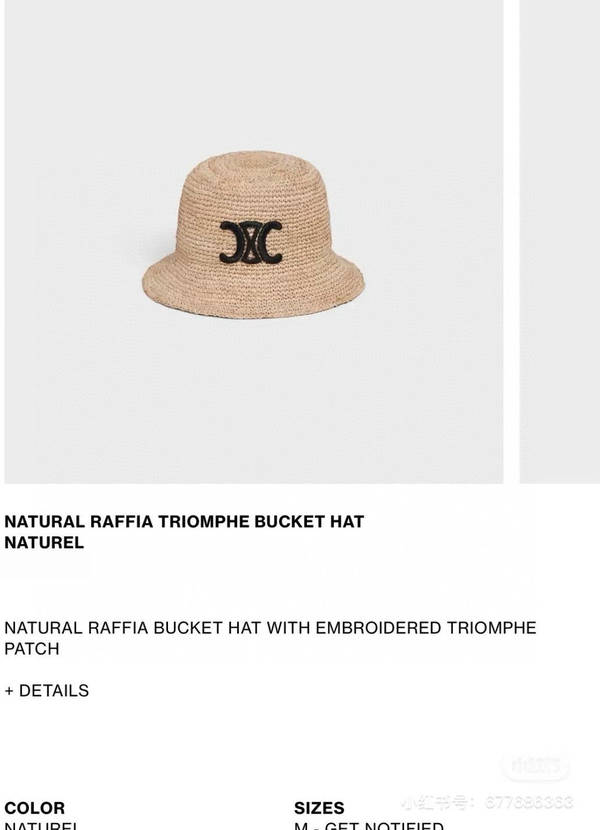 Celine Hat CLH00548 Celine Hat CLH00548