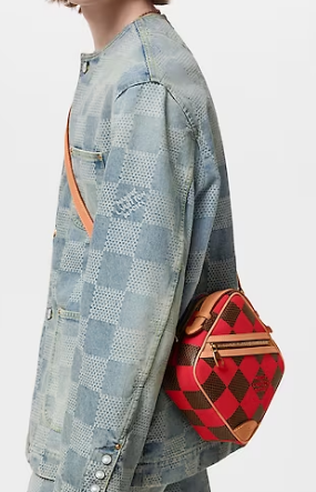 Louis Vuitton Chess Messenger N40547 red Louis Vuitton Chess Messenger N40547 red