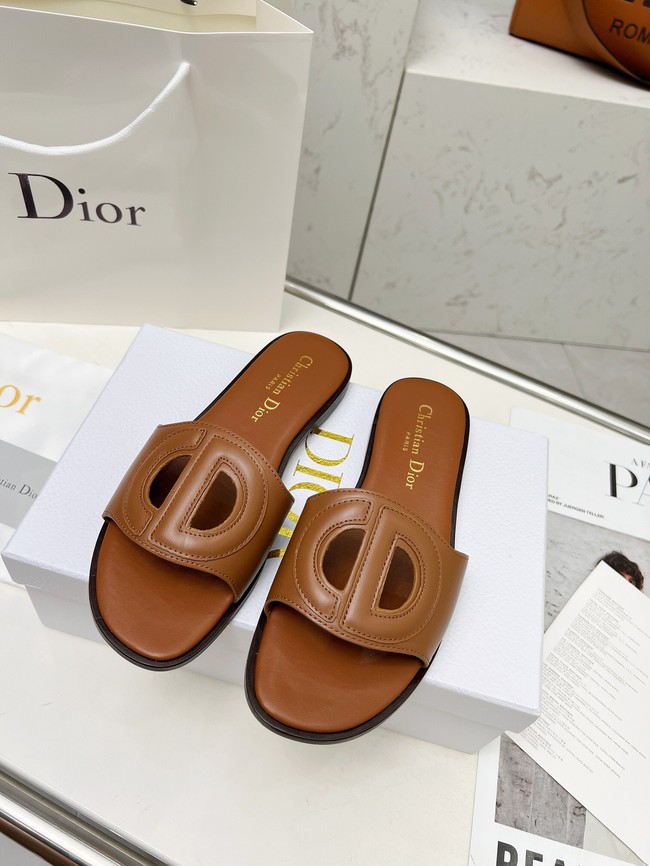 Dior D-Club Slide Calfskin 11916-4