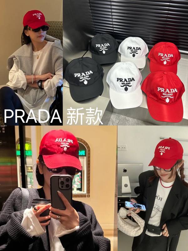 Prada Hat PRH00192-1 Prada Hat PRH00192-1