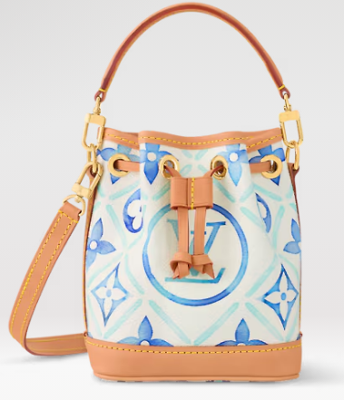 Louis Vuitton NEW Nano Noe M83620 Lagoon Blue Louis Vuitton NEW Nano Noe M83620 Lagoon Blue