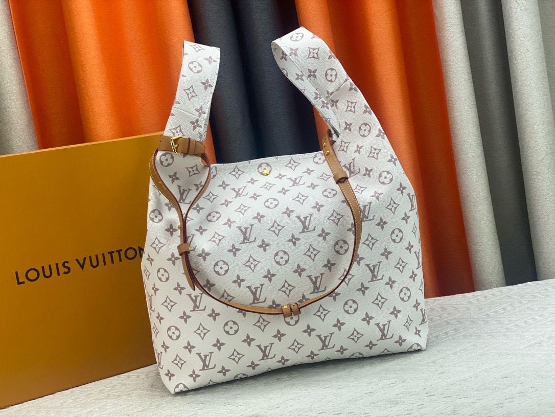 Louis Vuitton Monogram Canvas Atlantis GM Bag M46816 OR M46817 White Louis Vuitton Monogram Canvas Atlantis GM Bag M46816 OR M46817 White