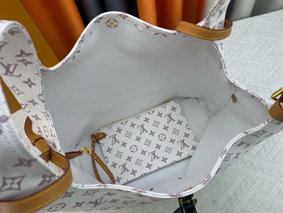 Louis Vuitton Monogram Canvas Atlantis GM Bag M46816 OR M46817 White Louis Vuitton Monogram Canvas Atlantis GM Bag M46816 OR M46817 White