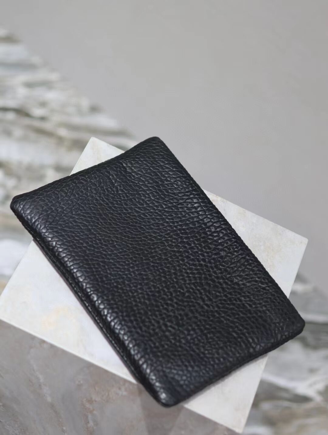 SAINT LAURENT CALYPSO LARGE POUCH IN LAMBSKIN 778943-2 black SAINT LAURENT CALYPSO LARGE POUCH IN LAMBSKIN 778943-2 black