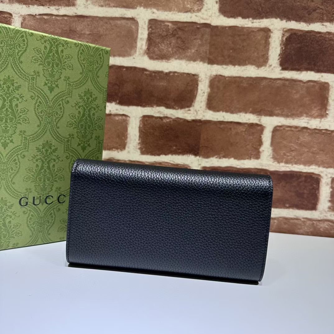 Gucci Ophidia leather wallet 750461 black Gucci Ophidia leather wallet 750461 black