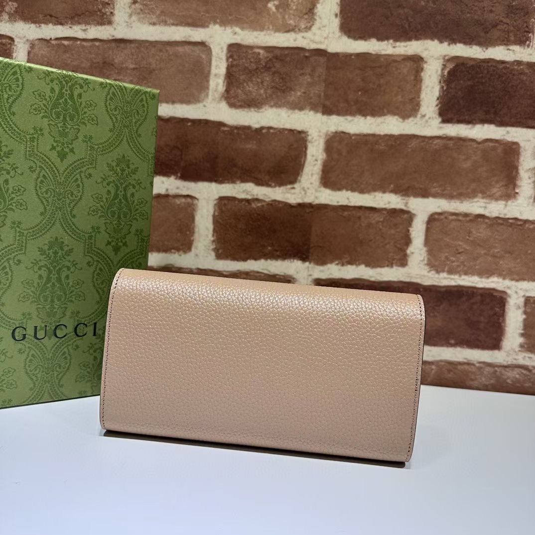 Gucci Ophidia leather wallet 750461 brown Gucci Ophidia leather wallet 750461 brown