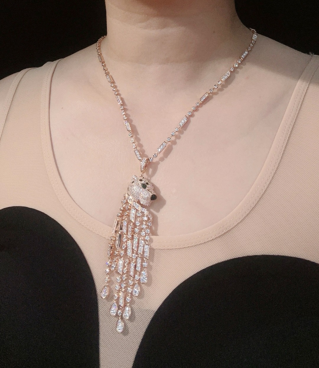 Cartier NECKLACE&Earrings CE14427 Cartier NECKLACE&Earrings CE14427