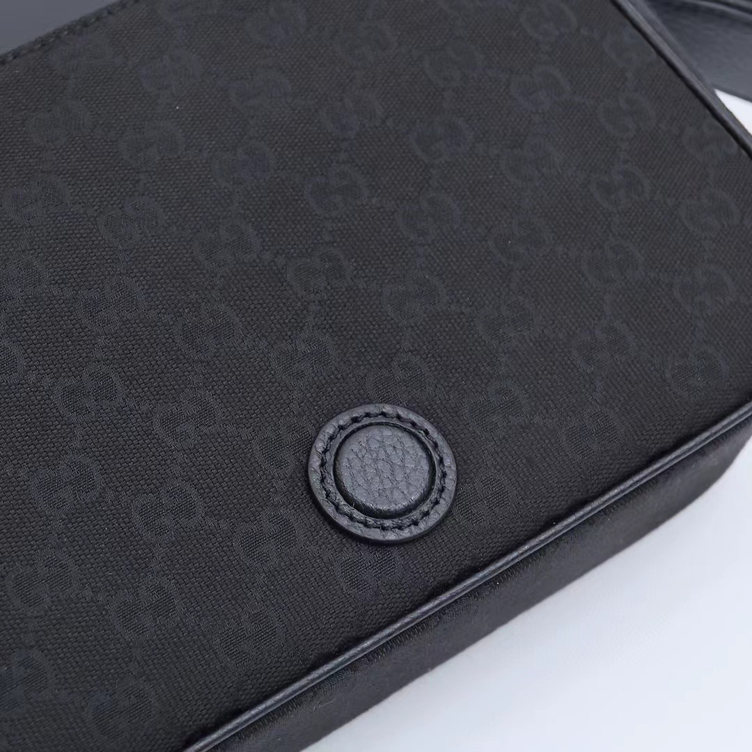 Gucci Messenger Bag 449172 black Gucci Messenger Bag 449172 black