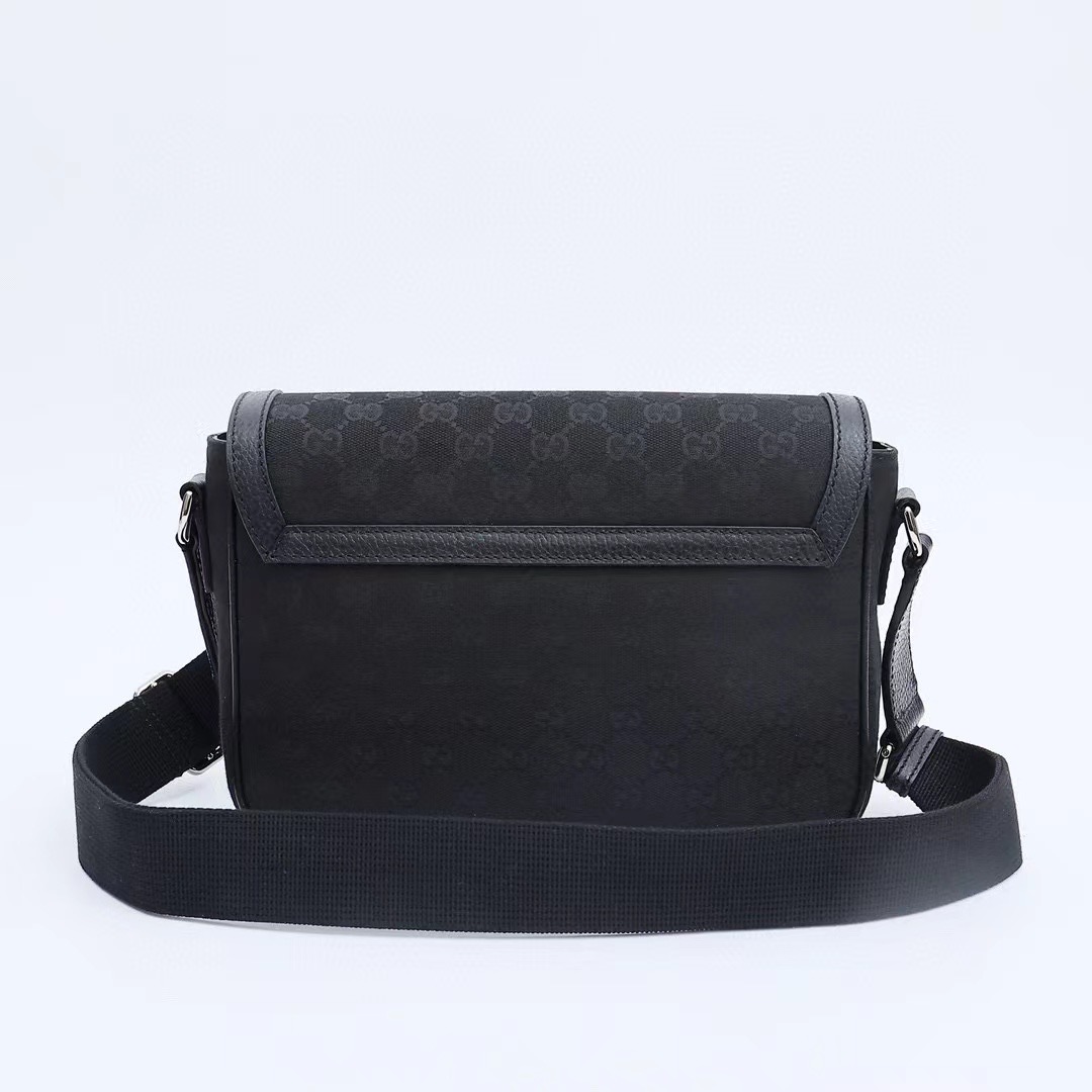 Gucci Messenger Bag 449172 black Gucci Messenger Bag 449172 black