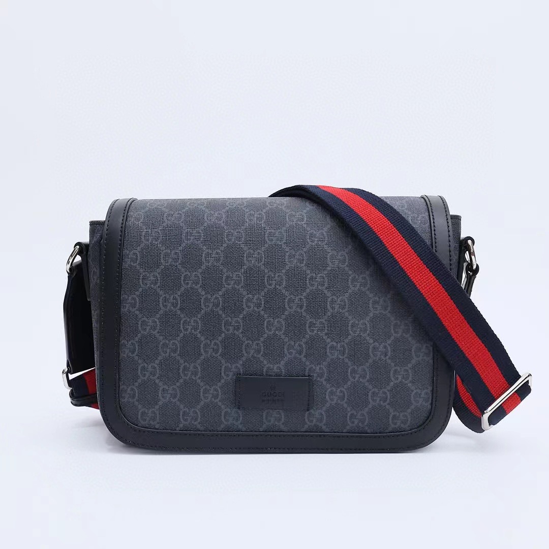 Gucci Messenger Bag A449172 black Gucci Messenger Bag A449172 black