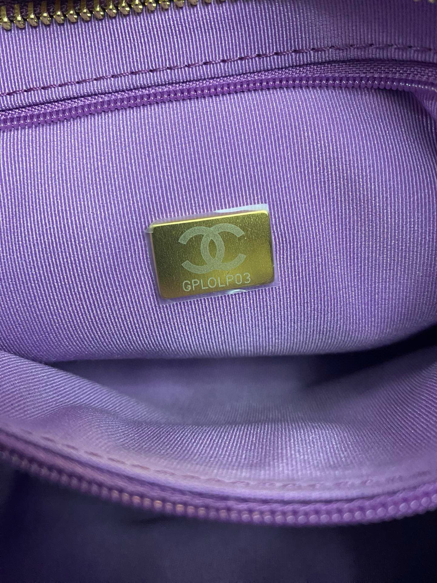 Chanel 24A Original Leather Hobo Bag AS4922 AS4923 Purple Chanel 24A Original Leather Hobo Bag AS4922 AS4923 Purple