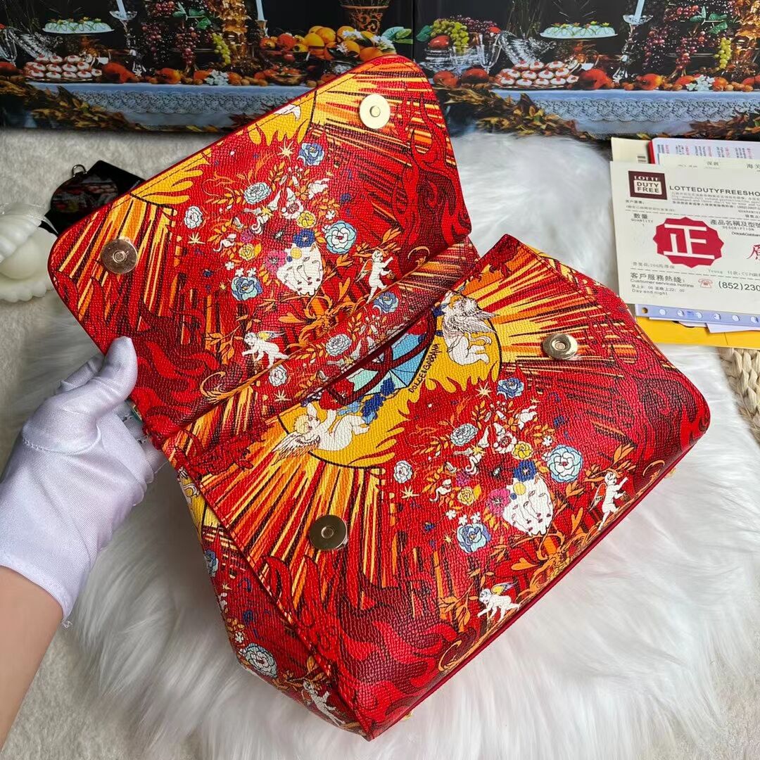 Dolce & Gabbana leather Shoulder Bag G6636-5 Dolce & Gabbana leather Shoulder Bag G6636-5