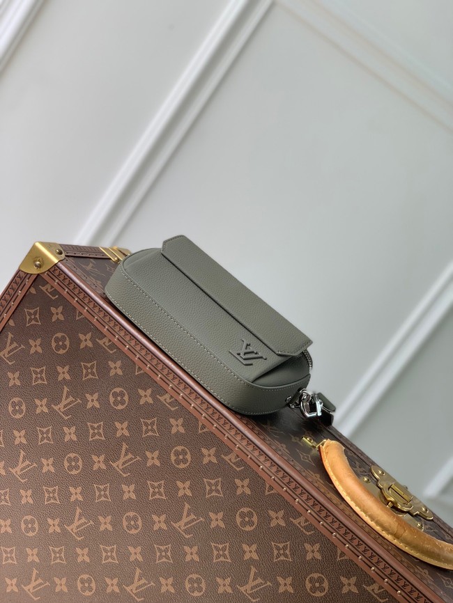Louis Vuitton Pilot Wearable Wallet M83563 Khaki