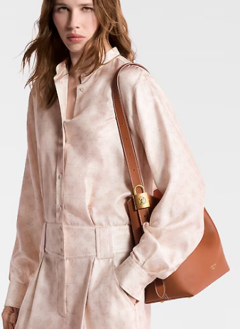 Louis Vuitton Low Key Hobo PM M25352 Cognac Louis Vuitton Low Key Hobo PM M25352 Cognac