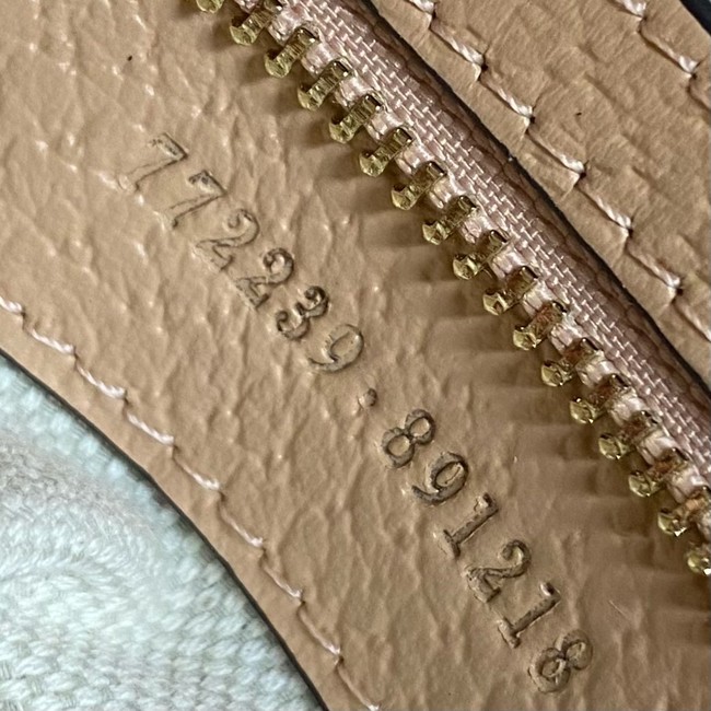 Gucci OPHIDIA GG MINI SHOULDER BAG 772239 Dusty pink