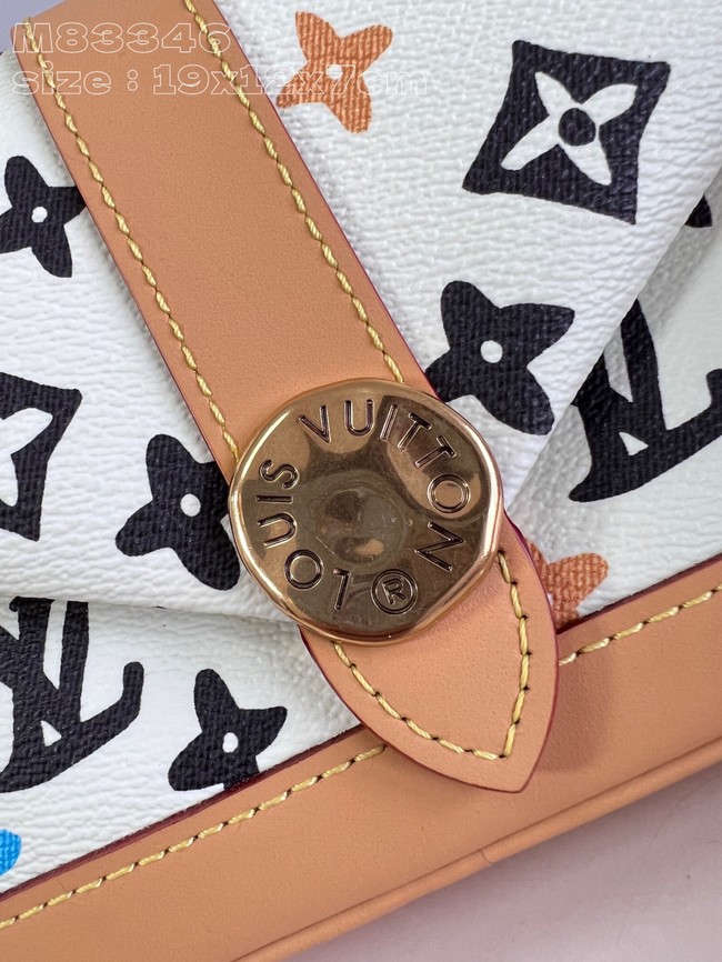 Louis Vuitton Envelope Wearable Wallet M83346 Vanilla