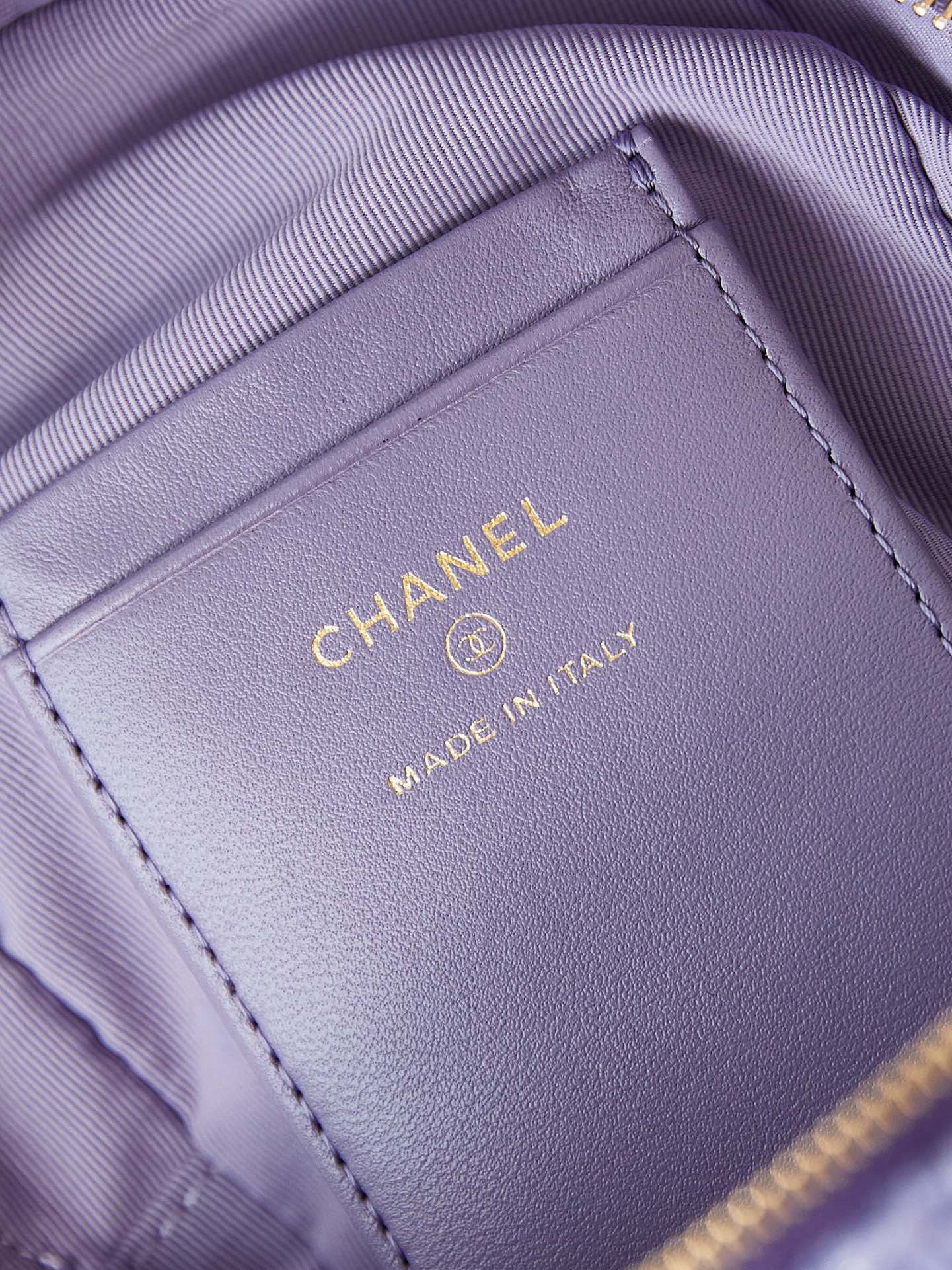 Chanel MINI BACKPACK AP3753 Woolen cloth& Gold-Tone Metal light purple Chanel MINI BACKPACK AP3753 Woolen cloth& Gold-Tone Metal light purple