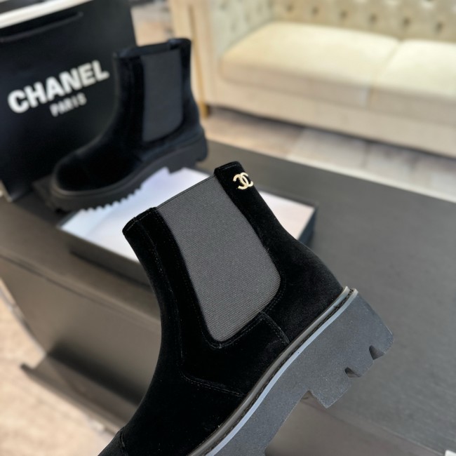 Chanel SHORT BOOTS 55233-3
