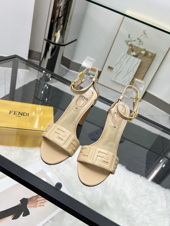 Fendi WOMENS SANDAL Heel 10CM 55237-2
